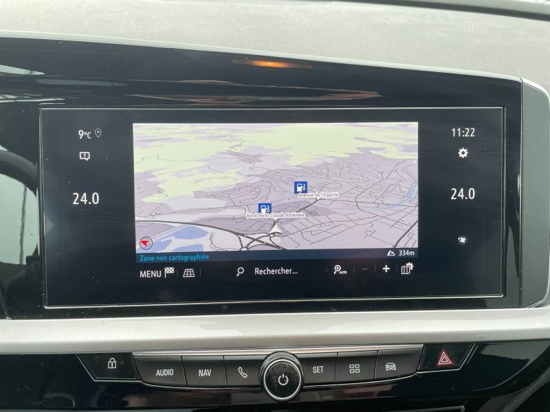 Occasion OPEL Grandland X 1.2 Turbo 130ch GS BVA8 2024 Gris Kontrast Métallisé 20890 € à Saint-Dié-des-Vosges