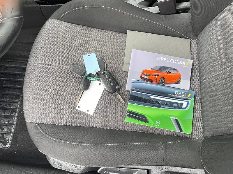 Occasion OPEL Corsa 1.2 75ch Elegance Business 2023 Gris Kristall métallisé 15190 € à Saint-Dié-des-Vosges