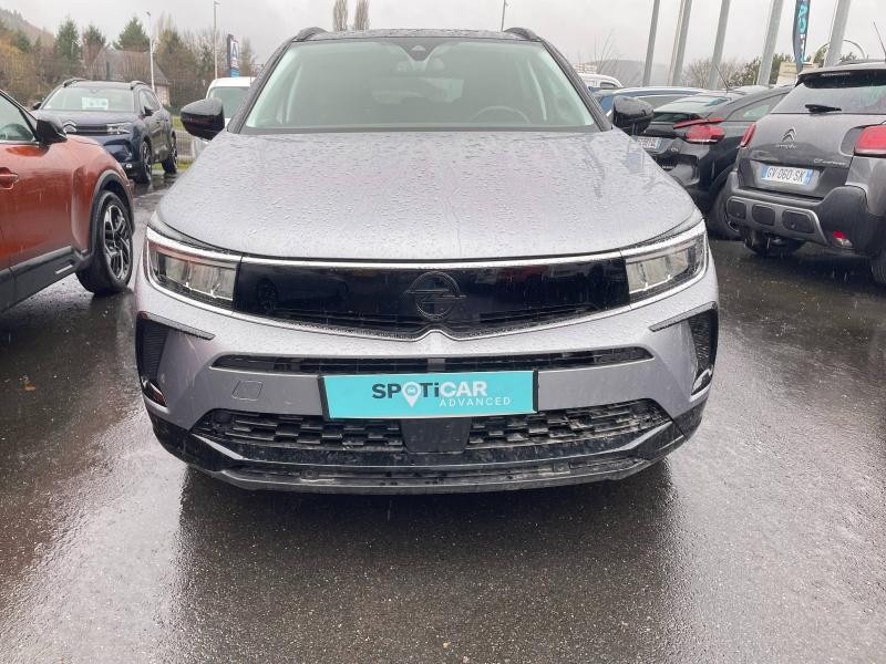 Occasion OPEL Grandland X 1.2 Turbo 130ch GS BVA8 2024 Gris Kontrast Métallisé 20890 € à Saint-Dié-des-Vosges