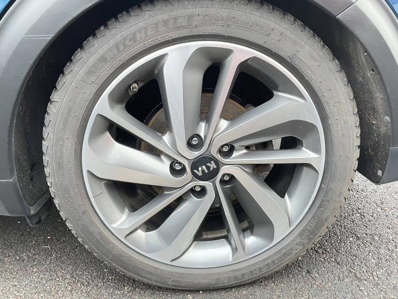 Used KIA Niro 1.6 GDi 105ch ISG + électrique 43.5ch Design DCT6 2018 Bleu € 14490 in Saint-Dié-des-Vosges