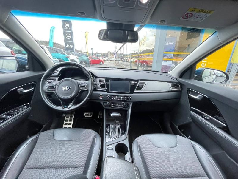 Used KIA Niro 1.6 GDi 105ch ISG + électrique 43.5ch Design DCT6 2018 Bleu € 14490 in Saint-Dié-des-Vosges