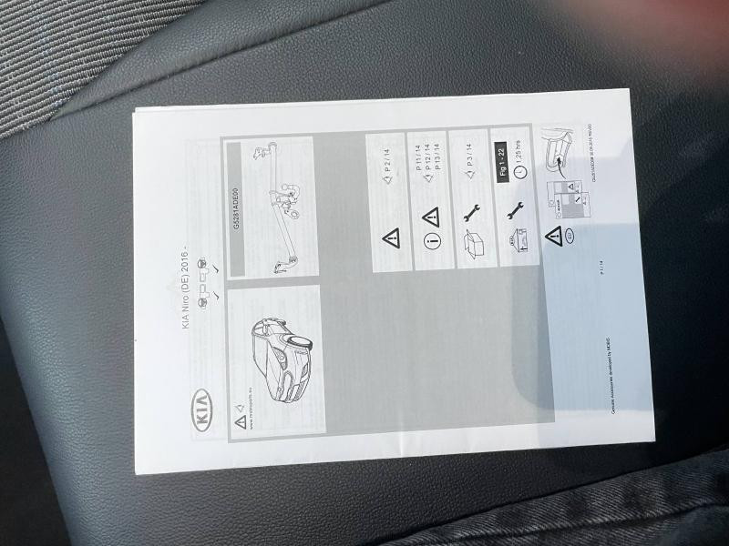 Used KIA Niro 1.6 GDi 105ch ISG + électrique 43.5ch Design DCT6 2018 Bleu € 14490 in Saint-Dié-des-Vosges