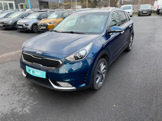 Occasion KIA Niro 1.6 GDi 105ch ISG + électrique 43.5ch Design DCT6 2018 Bleu 14 490 € à Saint-Dié-des-Vosges
