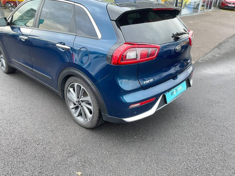 Used KIA Niro 1.6 GDi 105ch ISG + électrique 43.5ch Design DCT6 2018 Bleu € 14490 in Saint-Dié-des-Vosges
