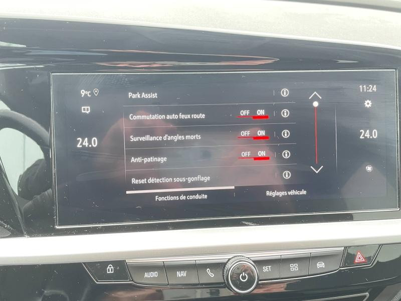 Occasion OPEL Grandland X 1.2 Turbo 130ch GS BVA8 2024 Gris Kontrast Métallisé 20890 € à Saint-Dié-des-Vosges