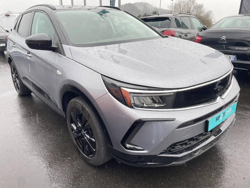 Occasion OPEL Grandland X 1.2 Turbo 130ch GS BVA8 2024 Gris Kontrast Métallisé 20890 € à Saint-Dié-des-Vosges
