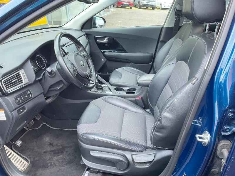 Used KIA Niro 1.6 GDi 105ch ISG + électrique 43.5ch Design DCT6 2018 Bleu € 14490 in Saint-Dié-des-Vosges
