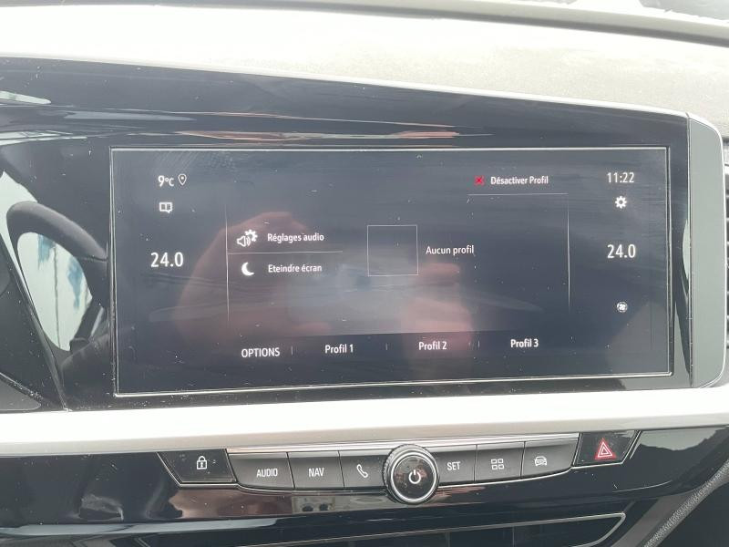 Occasion OPEL Grandland X 1.2 Turbo 130ch GS BVA8 2024 Gris Kontrast Métallisé 20890 € à Saint-Dié-des-Vosges