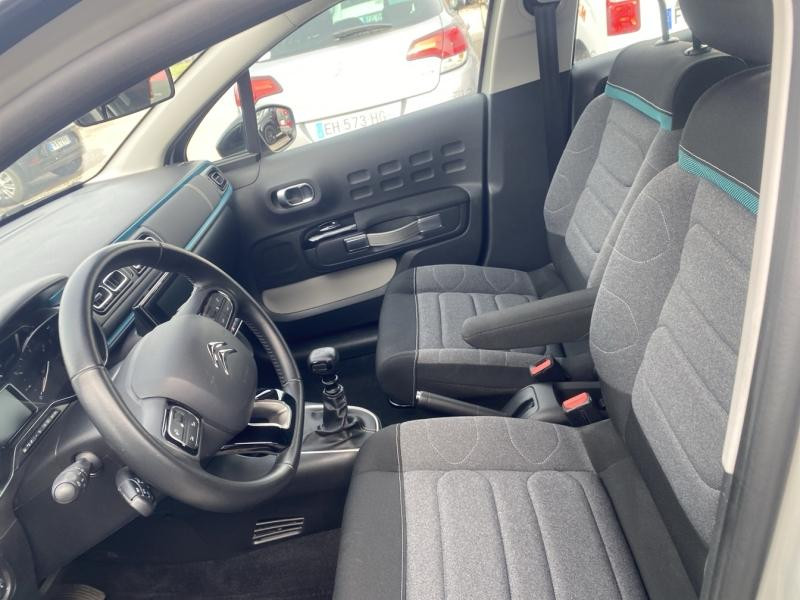 Occasion CITROEN C3 1.2 PureTech 110ch S&S Shine 120-123g 2021 Sable (N) - Noir Onyx 12650 € à Saint-Dié-des-Vosges