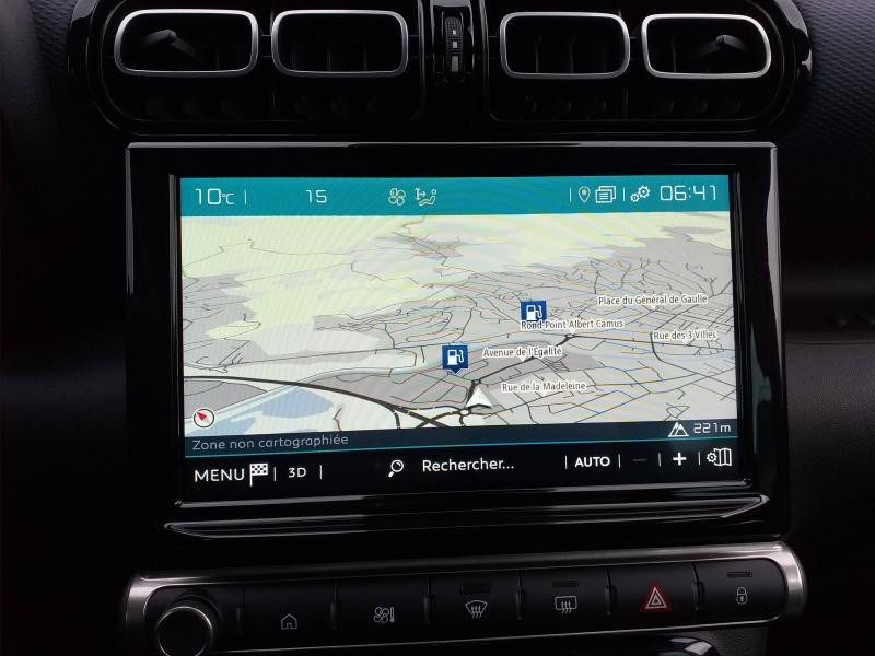 Occasion CITROEN C3 Aircross PureTech 110ch S&S Shine 2021 Kaki Grey (O) 12900 € à Saint-Dié-des-Vosges