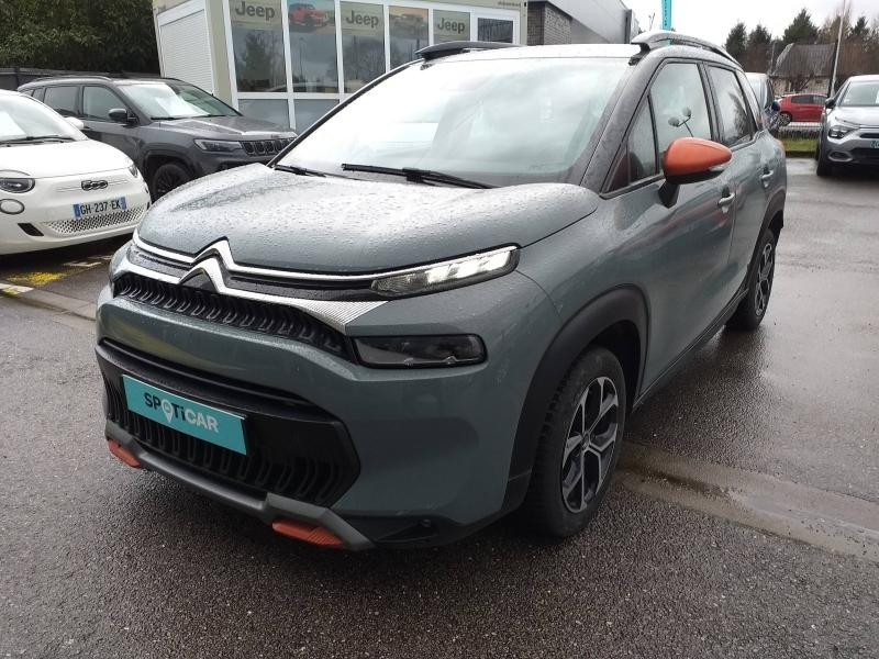 Occasion CITROEN C3 Aircross PureTech 110ch S&S Shine 2021 Kaki Grey (O) 12900 € à Saint-Dié-des-Vosges