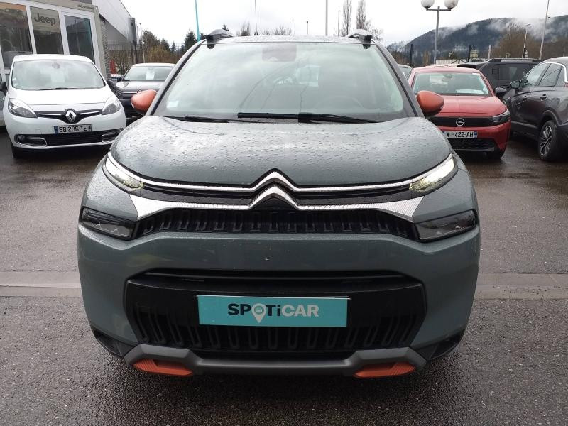 Occasion CITROEN C3 Aircross PureTech 110ch S&S Shine 2021 Kaki Grey (O) 12900 € à Saint-Dié-des-Vosges