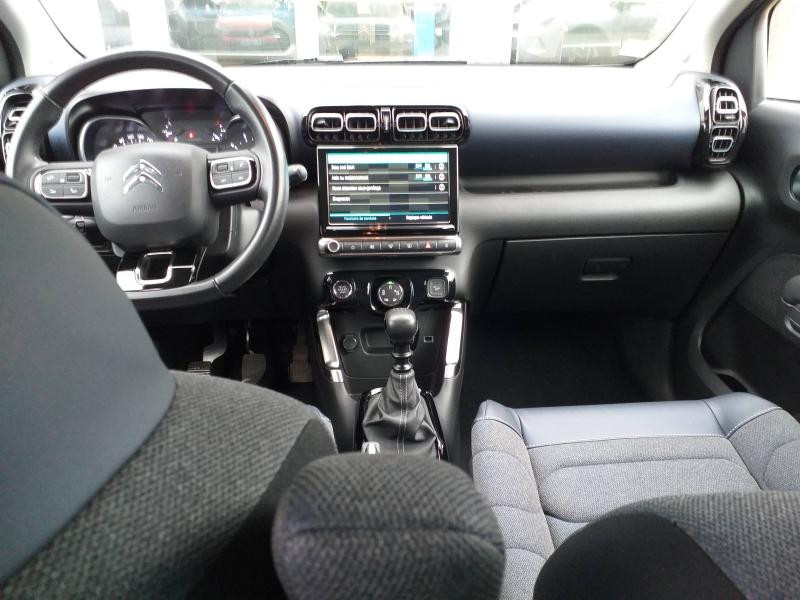 Occasion CITROEN C3 Aircross PureTech 110ch S&S Shine 2021 Kaki Grey (O) 12900 € à Saint-Dié-des-Vosges