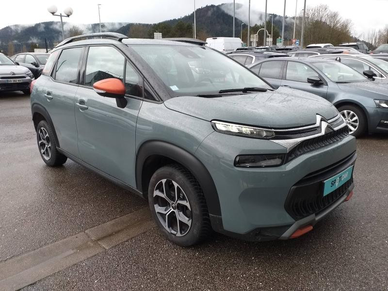 Occasion CITROEN C3 Aircross PureTech 110ch S&S Shine 2021 Kaki Grey (O) 12900 € à Saint-Dié-des-Vosges