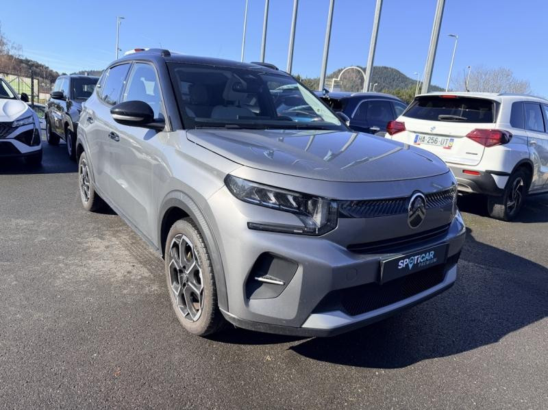 Used CITROEN C3 1.2 Turbo 100ch MAX 2025 Gris Mercury (M) € 18490 in Saint-Dié-des-Vosges