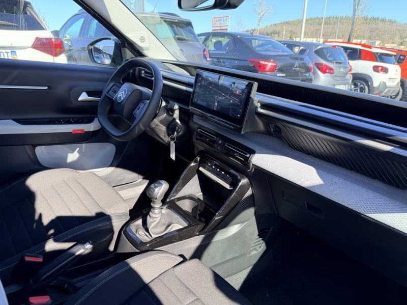 Used CITROEN C3 1.2 Turbo 100ch MAX 2025 Gris Mercury (M) € 18490 in Saint-Dié-des-Vosges