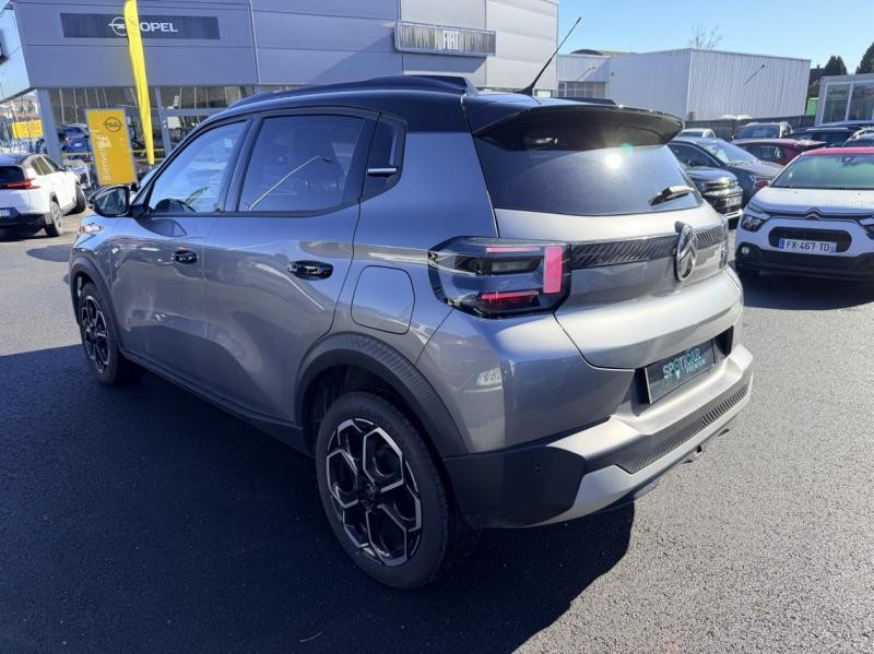 Used CITROEN C3 1.2 Turbo 100ch MAX 2025 Gris Mercury (M) € 18490 in Saint-Dié-des-Vosges