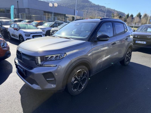 Used CITROEN C3 1.2 Turbo 100ch MAX 2025 Gris Mercury (M) € 18,490 in Saint-Dié-des-Vosges