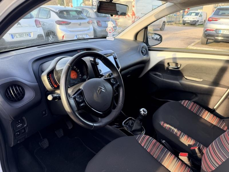 Used CITROEN C1 VTi 72 S&S Shine 5p E6.d 2021 Blanc Lipizan (O) € 10990 in Saint-Dié-des-Vosges