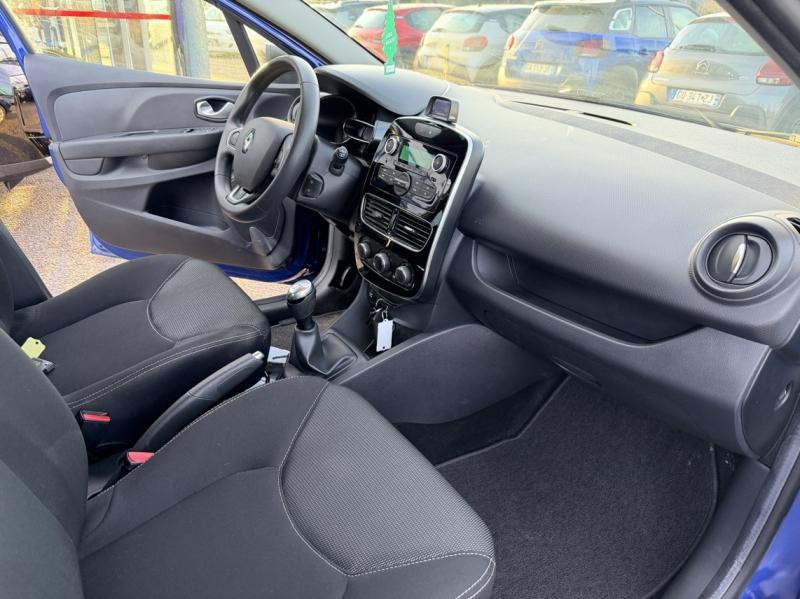 Used RENAULT Clio 1.2 16v 75ch Life 5p 2018 Bleu Iron € 10290 in Saint-Dié-des-Vosges