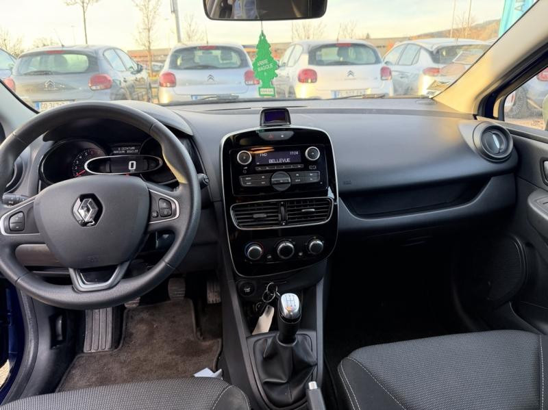 Used RENAULT Clio 1.2 16v 75ch Life 5p 2018 Bleu Iron € 10290 in Saint-Dié-des-Vosges