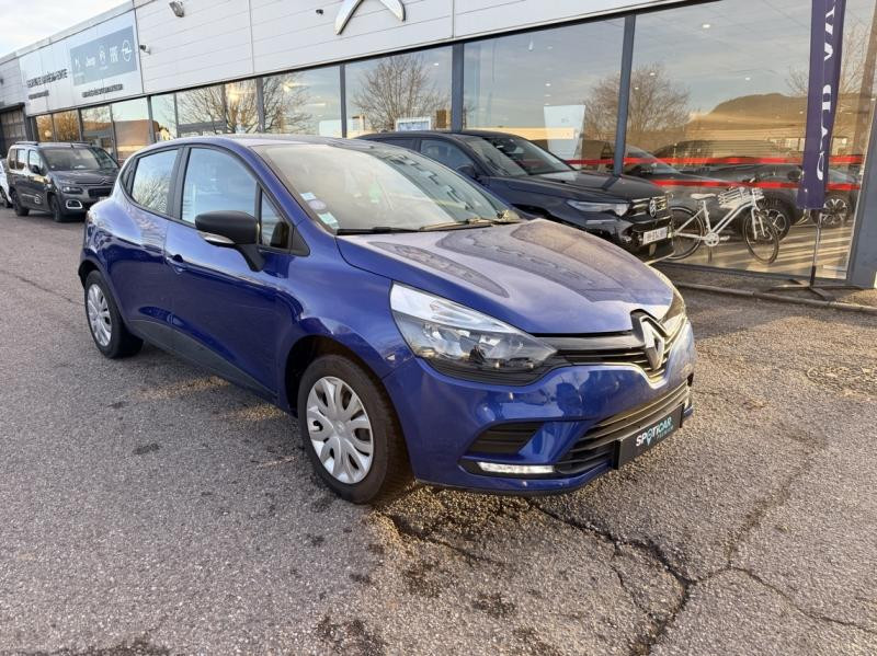Used RENAULT Clio 1.2 16v 75ch Life 5p 2018 Bleu Iron € 10290 in Saint-Dié-des-Vosges