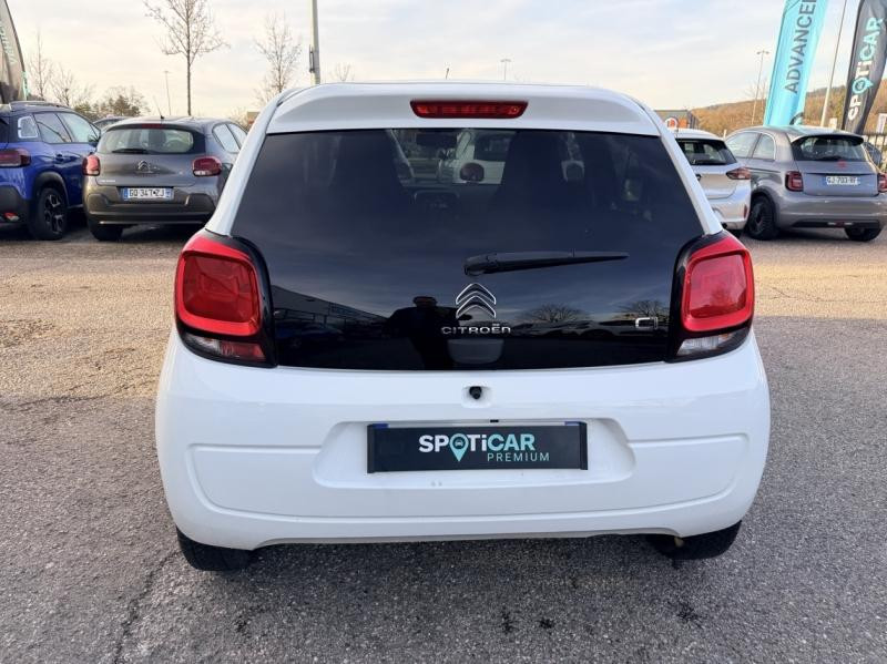 Used CITROEN C1 VTi 72 S&S Shine 5p E6.d 2021 Blanc Lipizan (O) € 10990 in Saint-Dié-des-Vosges