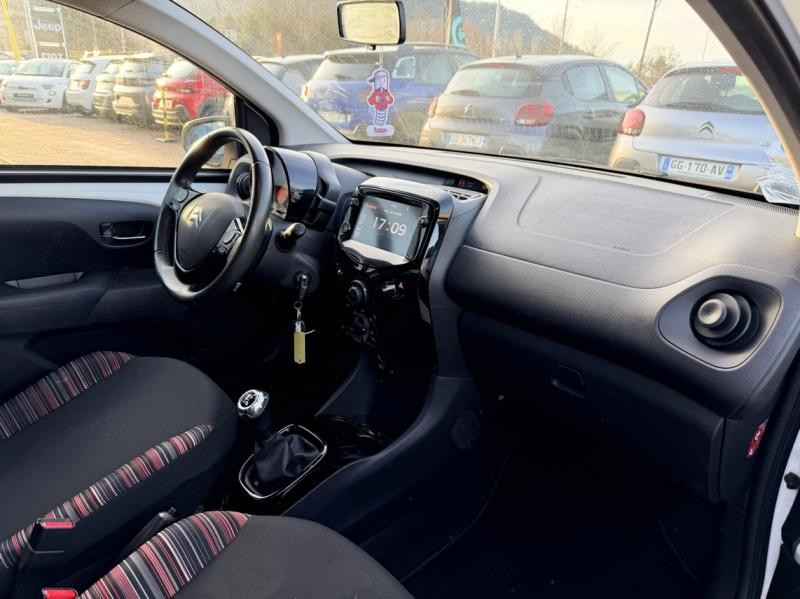 Used CITROEN C1 VTi 72 S&S Shine 5p E6.d 2021 Blanc Lipizan (O) € 10990 in Saint-Dié-des-Vosges