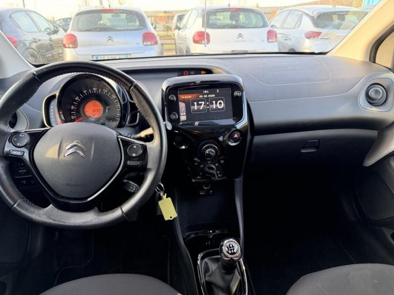 Used CITROEN C1 VTi 72 S&S Shine 5p E6.d 2021 Blanc Lipizan (O) € 10990 in Saint-Dié-des-Vosges