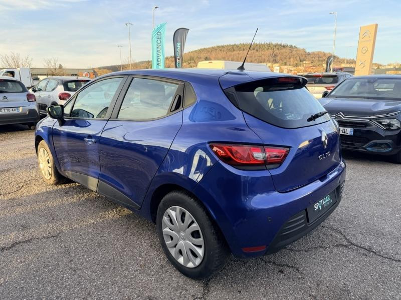 Used RENAULT Clio 1.2 16v 75ch Life 5p 2018 Bleu Iron € 10290 in Saint-Dié-des-Vosges
