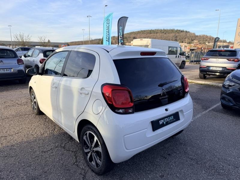 Used CITROEN C1 VTi 72 S&S Shine 5p E6.d 2021 Blanc Lipizan (O) € 10990 in Saint-Dié-des-Vosges