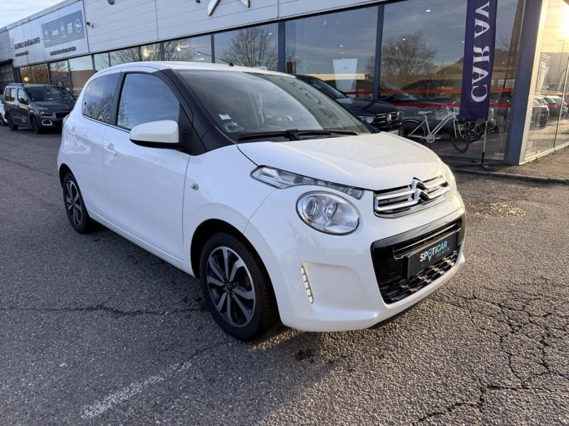 Used CITROEN C1 VTi 72 S&S Shine 5p E6.d 2021 Blanc Lipizan (O) € 10990 in Saint-Dié-des-Vosges