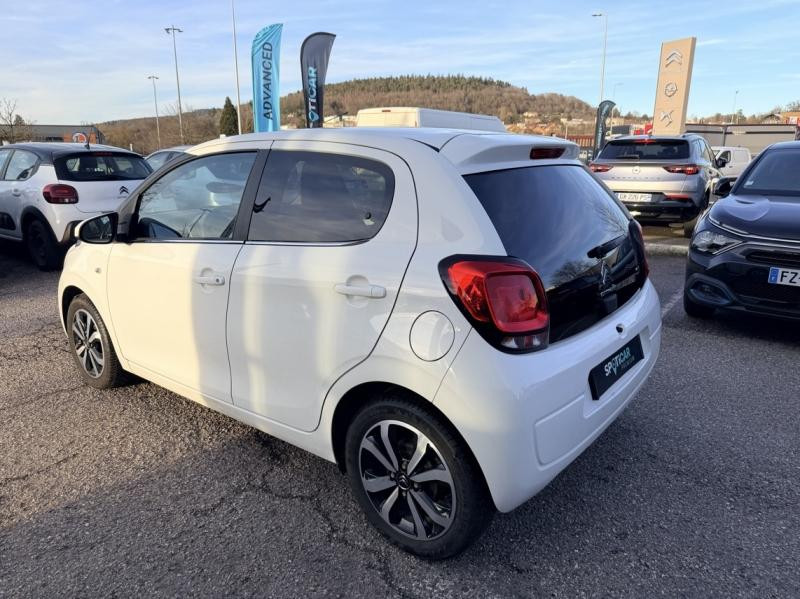 Used CITROEN C1 VTi 72 S&S Shine 5p E6.d 2021 Blanc Lipizan (O) € 10990 in Saint-Dié-des-Vosges