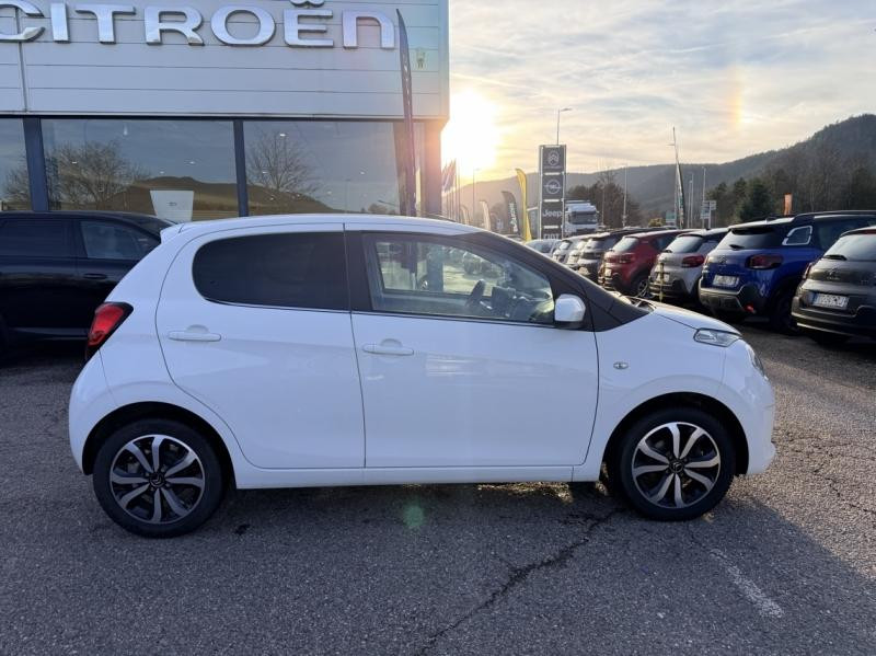 Used CITROEN C1 VTi 72 S&S Shine 5p E6.d 2021 Blanc Lipizan (O) € 10990 in Saint-Dié-des-Vosges