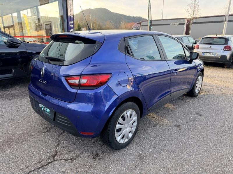 Used RENAULT Clio 1.2 16v 75ch Life 5p 2018 Bleu Iron € 10290 in Saint-Dié-des-Vosges