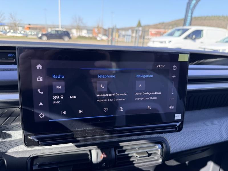 Occasion CITROEN C3 Electrique 113ch, autonomie confort, MAX 2025 Bleu Monte Carlo (O) - Toit Blanc Opale 27290 € à Saint-Dié-des-Vosges