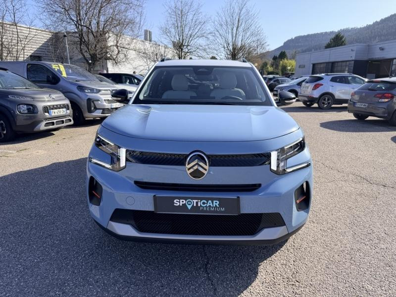 Occasion CITROEN C3 Electrique 113ch, autonomie confort, MAX 2025 Bleu Monte Carlo (O) - Toit Blanc Opale 27290 € à Saint-Dié-des-Vosges