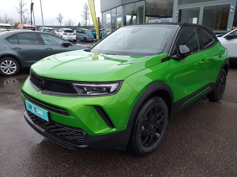 Occasion OPEL Mokka 1.2 Turbo 100ch GS 2025 Vert Ikone/Toit Noir métal 28590 € à Saint-Dié-des-Vosges
