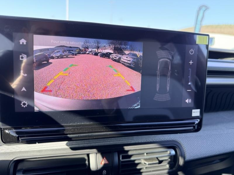 Occasion CITROEN C3 Electrique 113ch, autonomie confort, MAX 2025 Bleu Monte Carlo (O) - Toit Blanc Opale 27290 € à Saint-Dié-des-Vosges