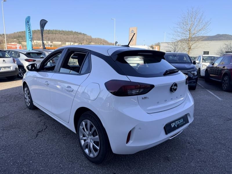 Occasion OPEL Corsa 1.2 Turbo 100ch 2024 Blanc Arktis 14900 € à Saint-Dié-des-Vosges