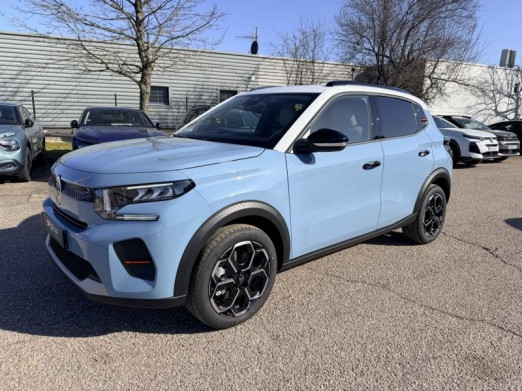 Occasion CITROEN C3 Electrique 113ch, autonomie confort, MAX 2025 Bleu Monte Carlo (O) - Toit Blanc Opale 27 290 € à Saint-Dié-des-Vosges