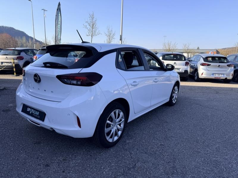 Occasion OPEL Corsa 1.2 Turbo 100ch 2024 Blanc Arktis 14900 € à Saint-Dié-des-Vosges