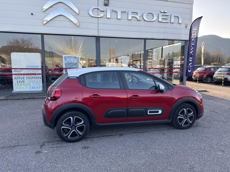Used CITROEN C3 1.2 PureTech 110ch S&S Feel Pack 120-121g 2022 Rouge € 12490 in Saint-Dié-des-Vosges