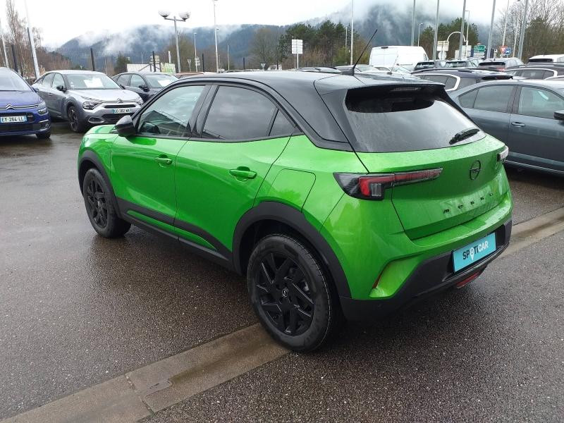 Occasion OPEL Mokka 1.2 Turbo 100ch GS 2025 Vert Ikone/Toit Noir métal 28590 € à Saint-Dié-des-Vosges