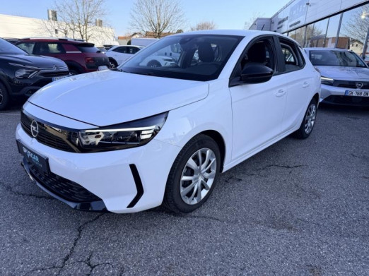 Occasion OPEL Corsa 1.2 Turbo 100ch 2024 Blanc Arktis 14 900 € à Saint-Dié-des-Vosges