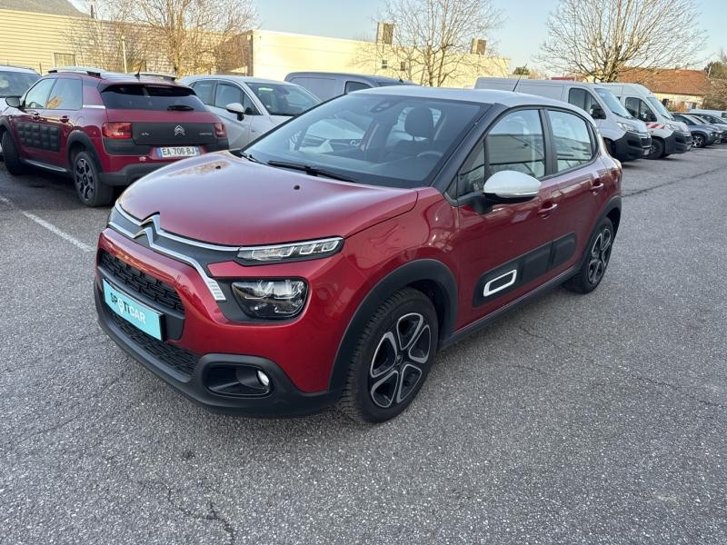 Used CITROEN C3 1.2 PureTech 110ch S&S Feel Pack 120-121g 2022 Rouge € 12490 in Saint-Dié-des-Vosges