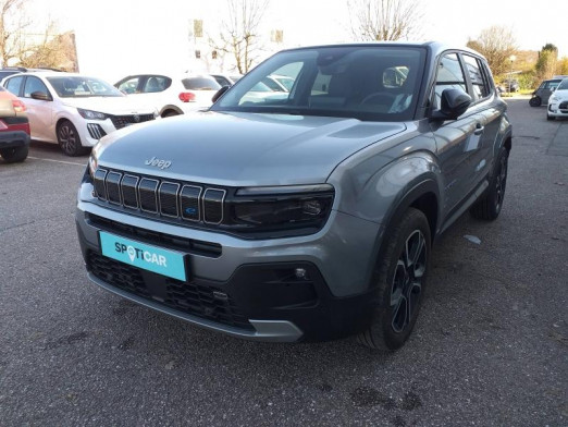 Used JEEP Avenger Electrique 156ch 115kW Summit 2023 Granite Métallisé + toit Volcano € 23,900 in Saint-Dié-des-Vosges