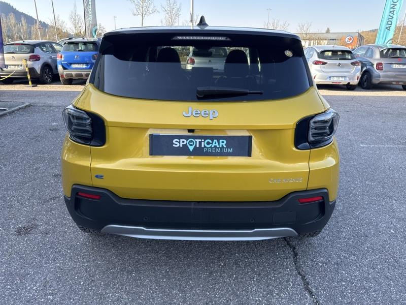Used JEEP Avenger Electrique 156ch 115kW Summit 2023 Sun Métallisé + toit Volcano € 24990 in Saint-Dié-des-Vosges