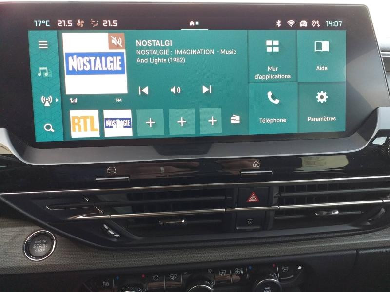 Used CITROEN C5 X PureTech 180ch S&S Shine EAT8 2022 Gris Amazonite (M) € 22890 in Saint-Dié-des-Vosges