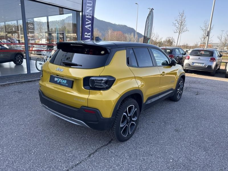 Used JEEP Avenger Electrique 156ch 115kW Summit 2023 Sun Métallisé + toit Volcano € 24990 in Saint-Dié-des-Vosges